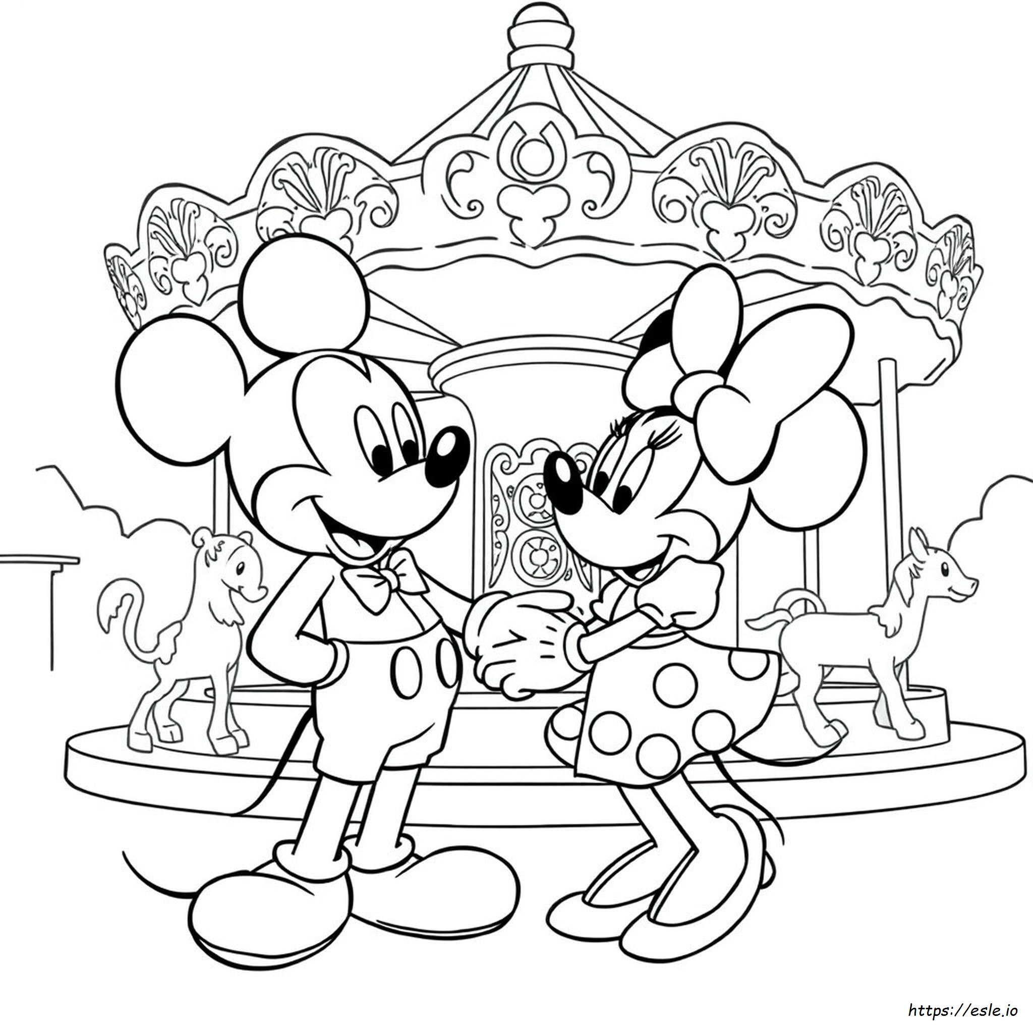 Mickey and Minnie Mouse Christmas