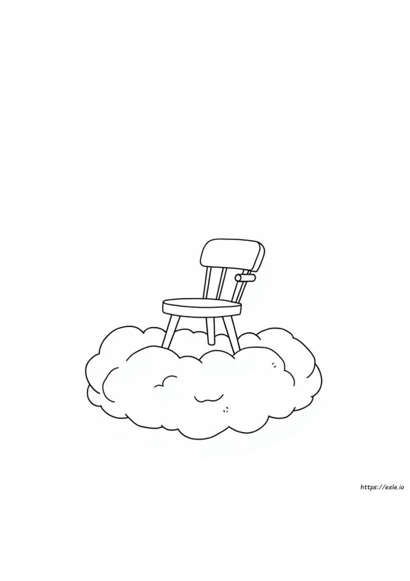 Chair For Colouring
