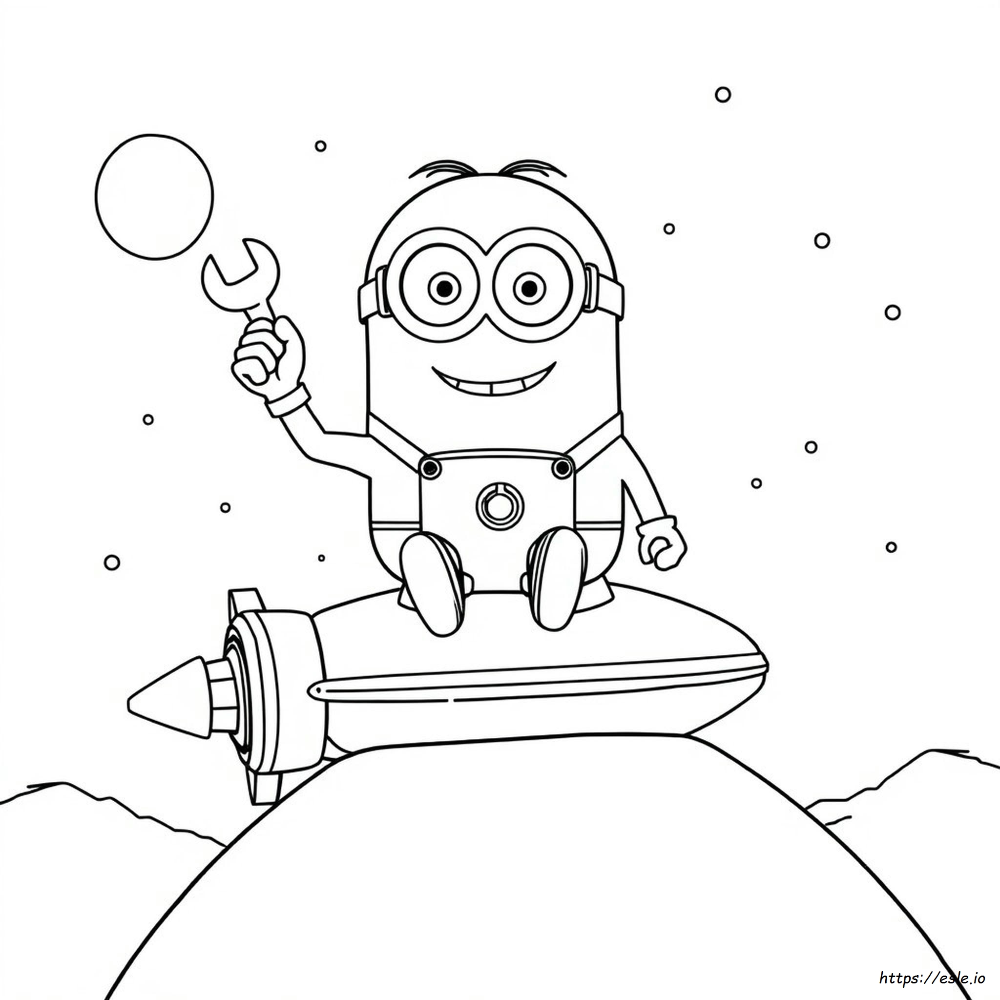 Dave Il Minion Disegni Da Colorare