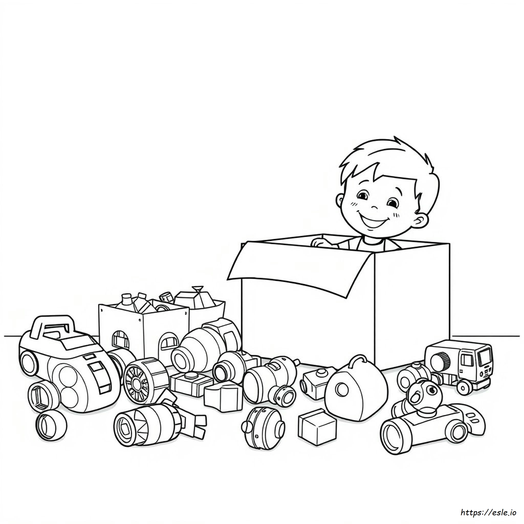 Coloriage Jouets