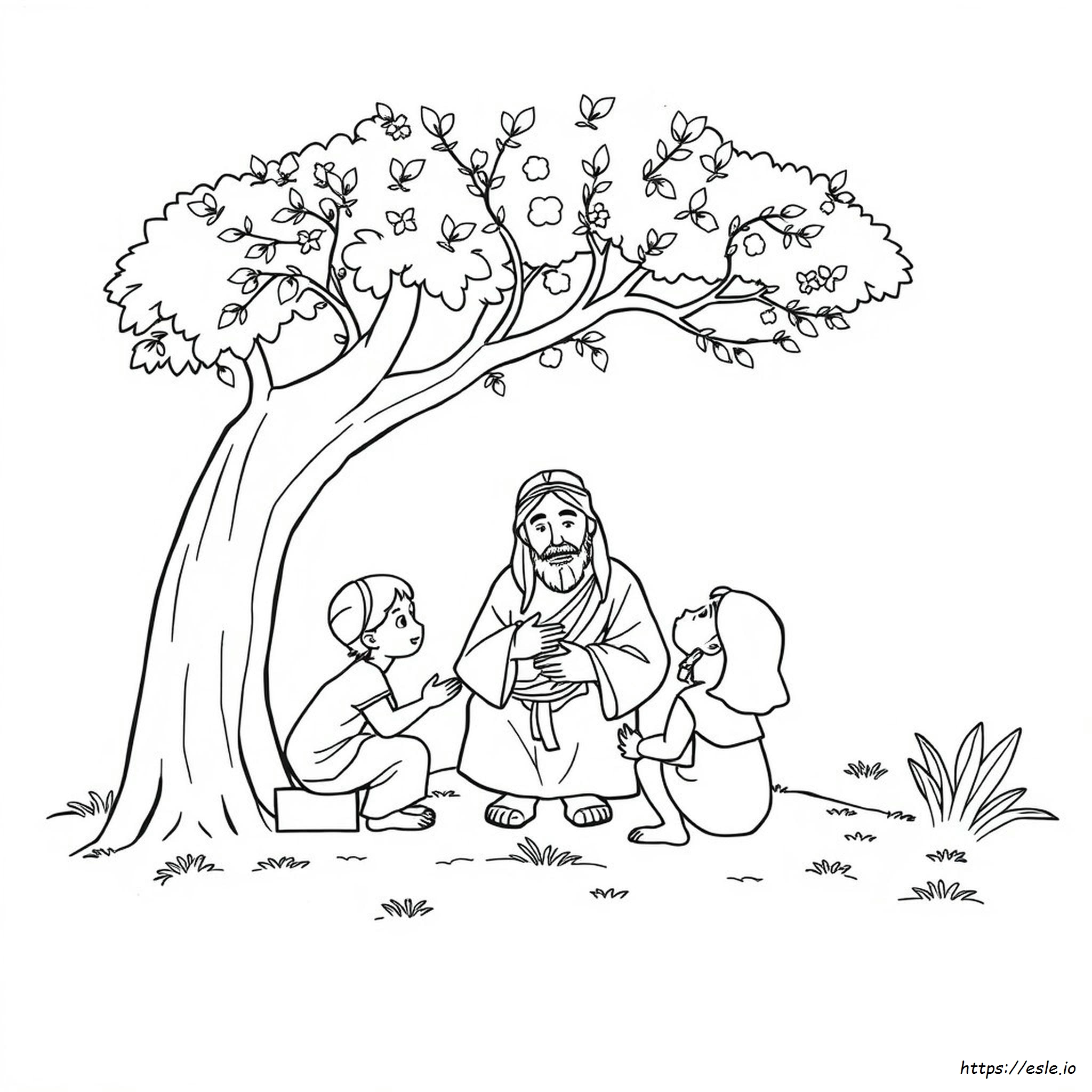 Christian Coloring Pages In Spanish
