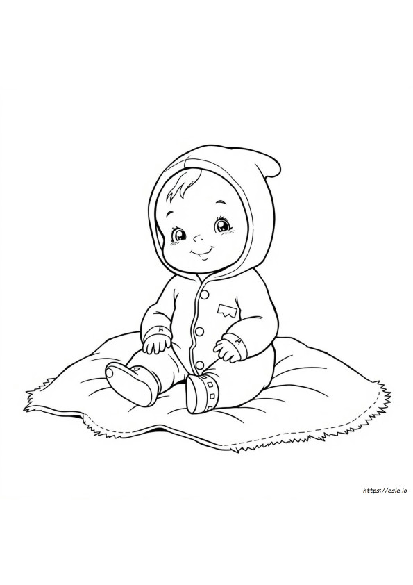 Onesie Színező Lap