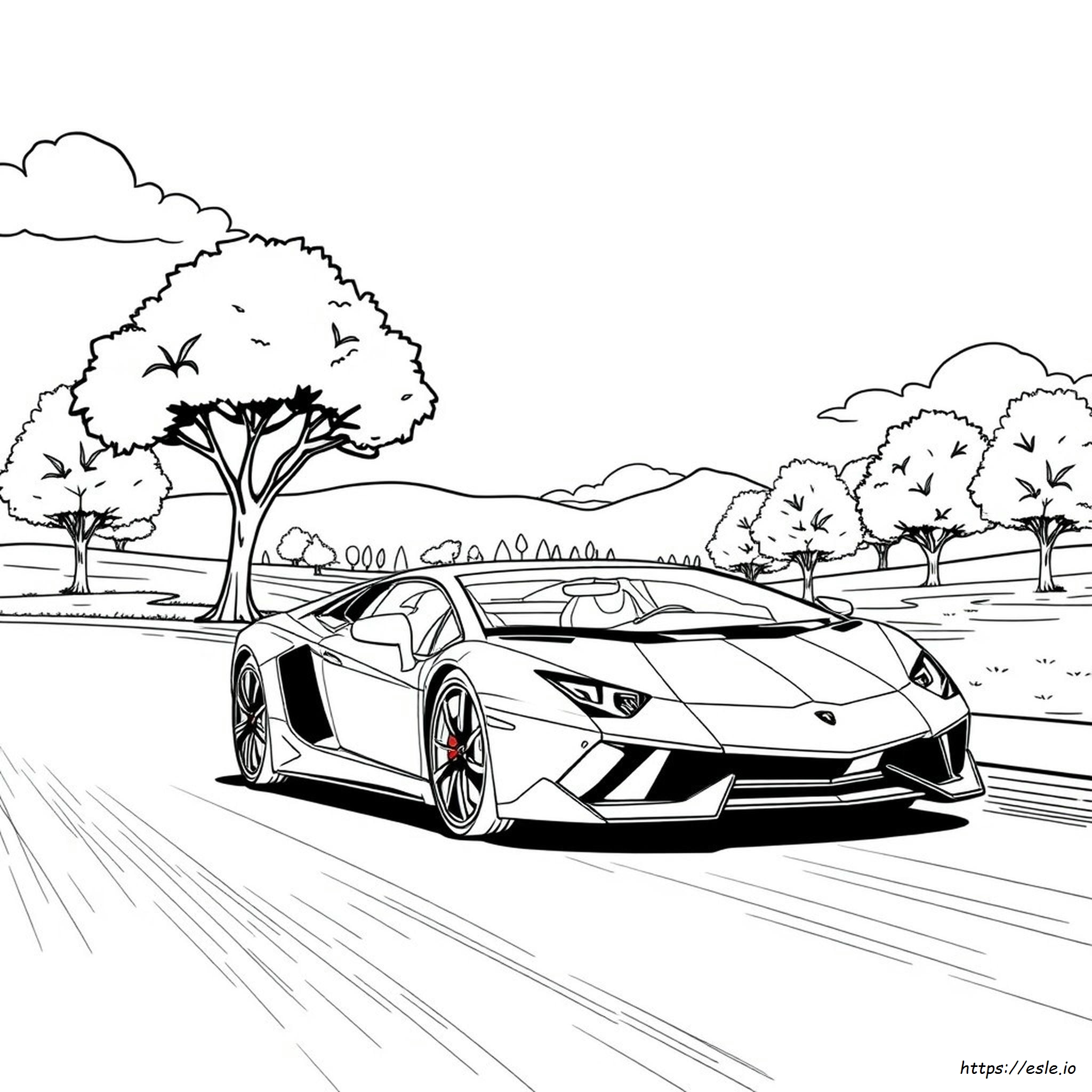 Lamborghini Color List