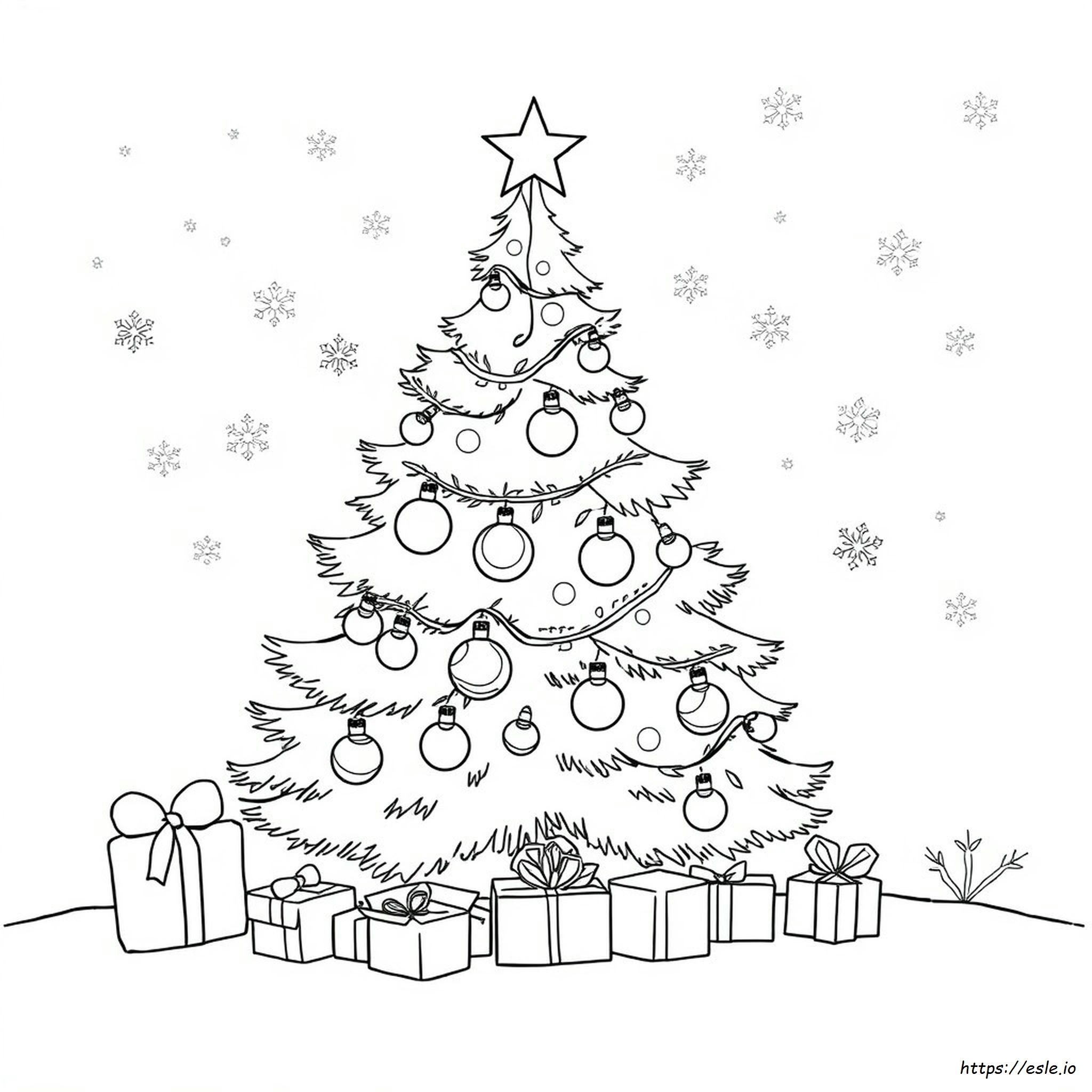 Historia De La Navidad Para Colorear