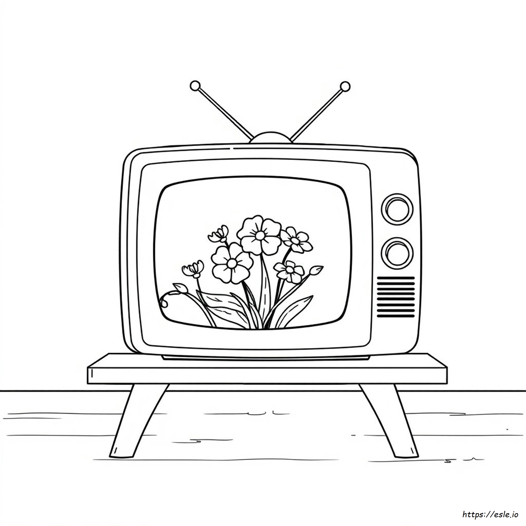 Tubo De Imagen De Tv A Color
