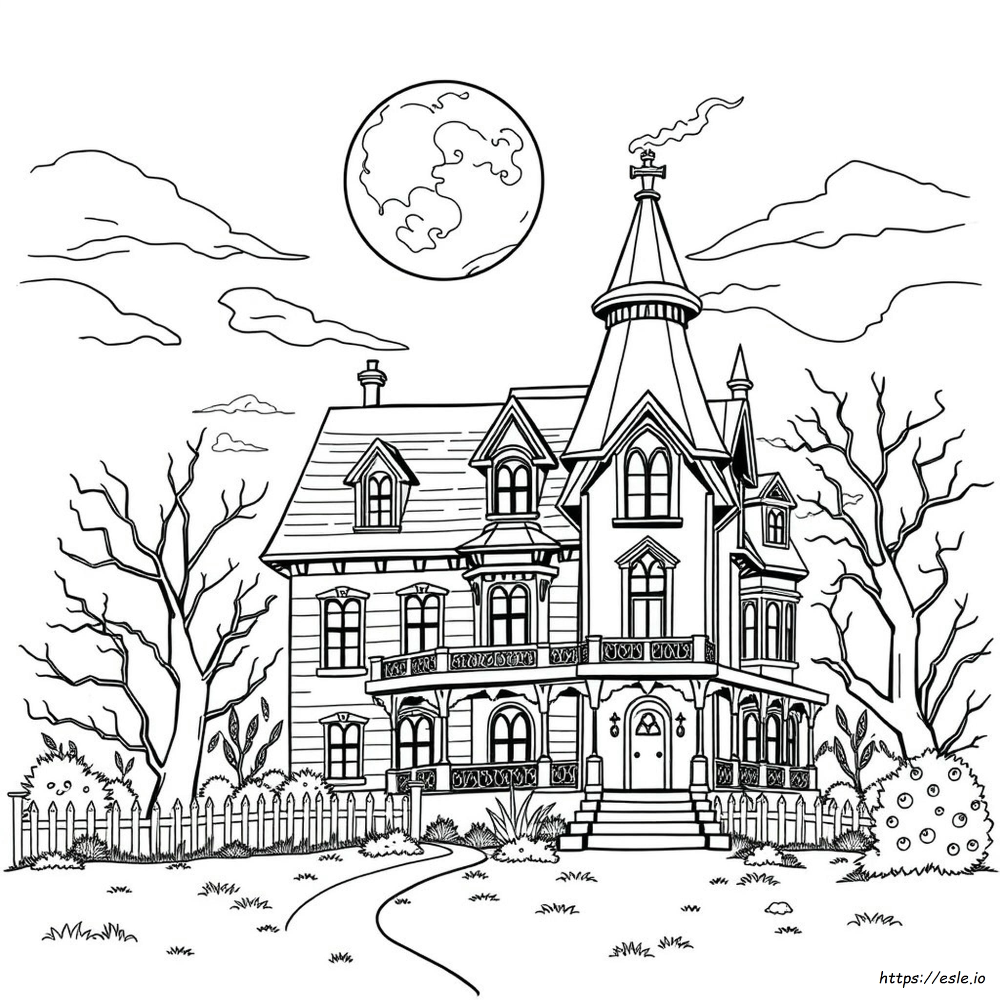 Creepy Coloring Pages For Adults