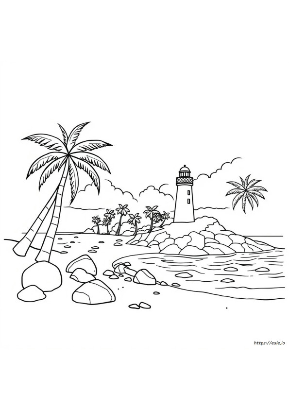 Puerto Rico Coloring Pages