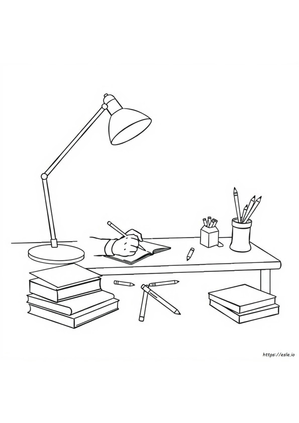 About Me Coloring Sheet