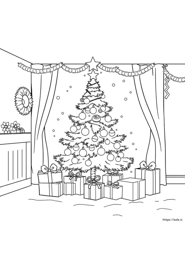 Disegni Di Natale Da Colorare Per Ragazzi Più Grandi