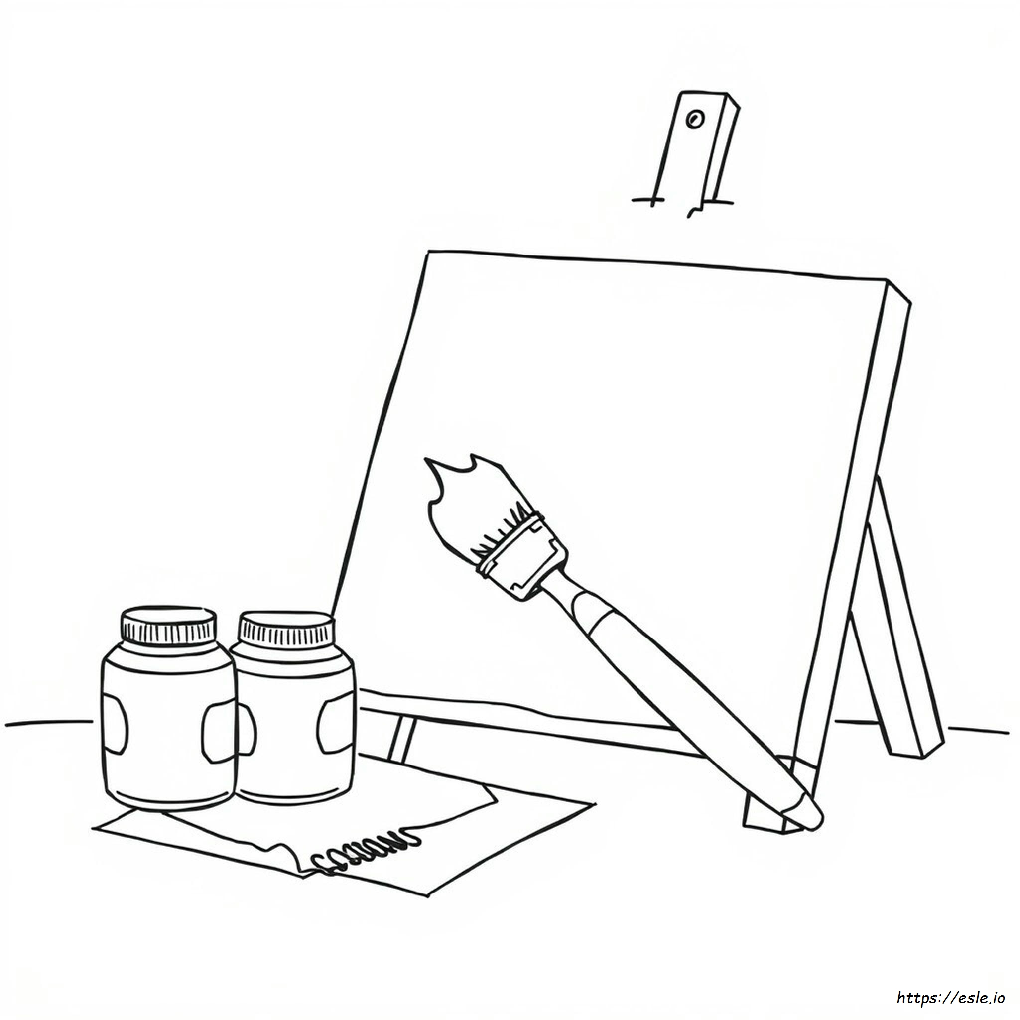 Coloring Pages With Paint