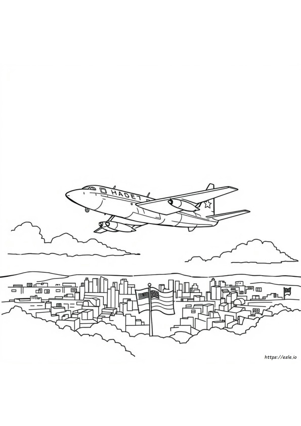 Airforce Coloring Page