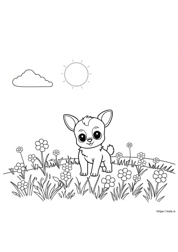 Lillipup Coloring Page