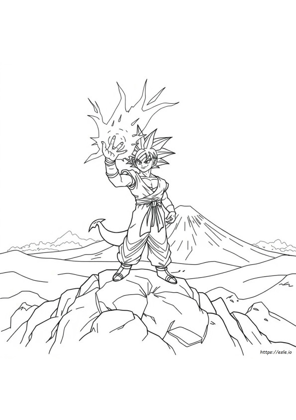 Dragonballz Coloring Pages
