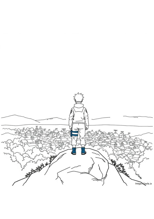 Coloriages Manga Naruto