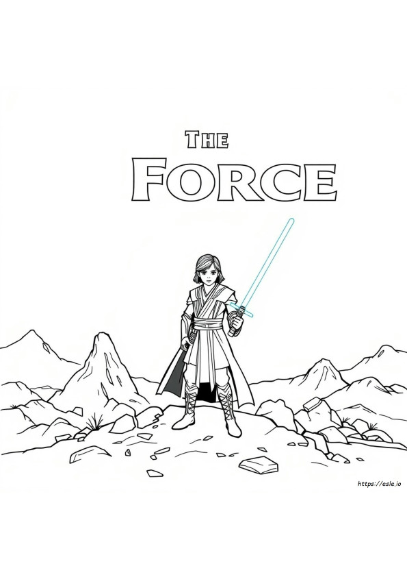 Anakin Skywalker Disegni Da Colorare