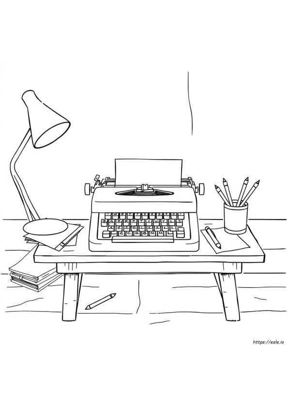 Dvorak Coloring Page