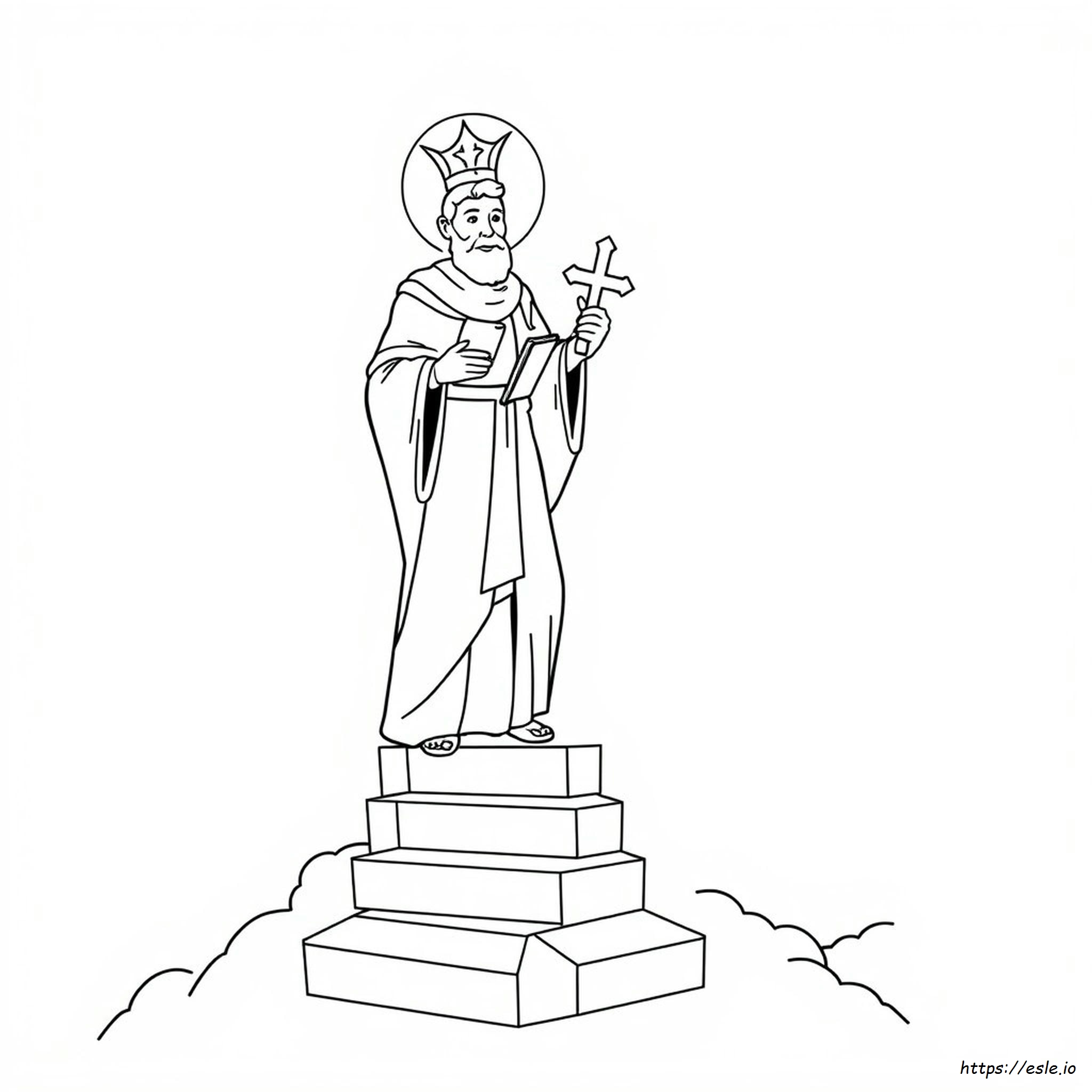 San Juan Bosco Para Colorear