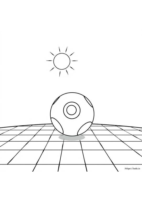 Immagini Di Palle Da Colorare
