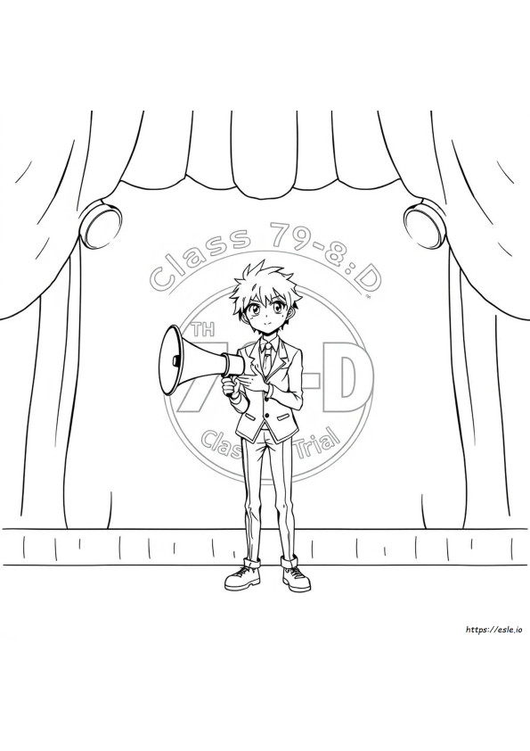 Danganronpa Kolorowanki