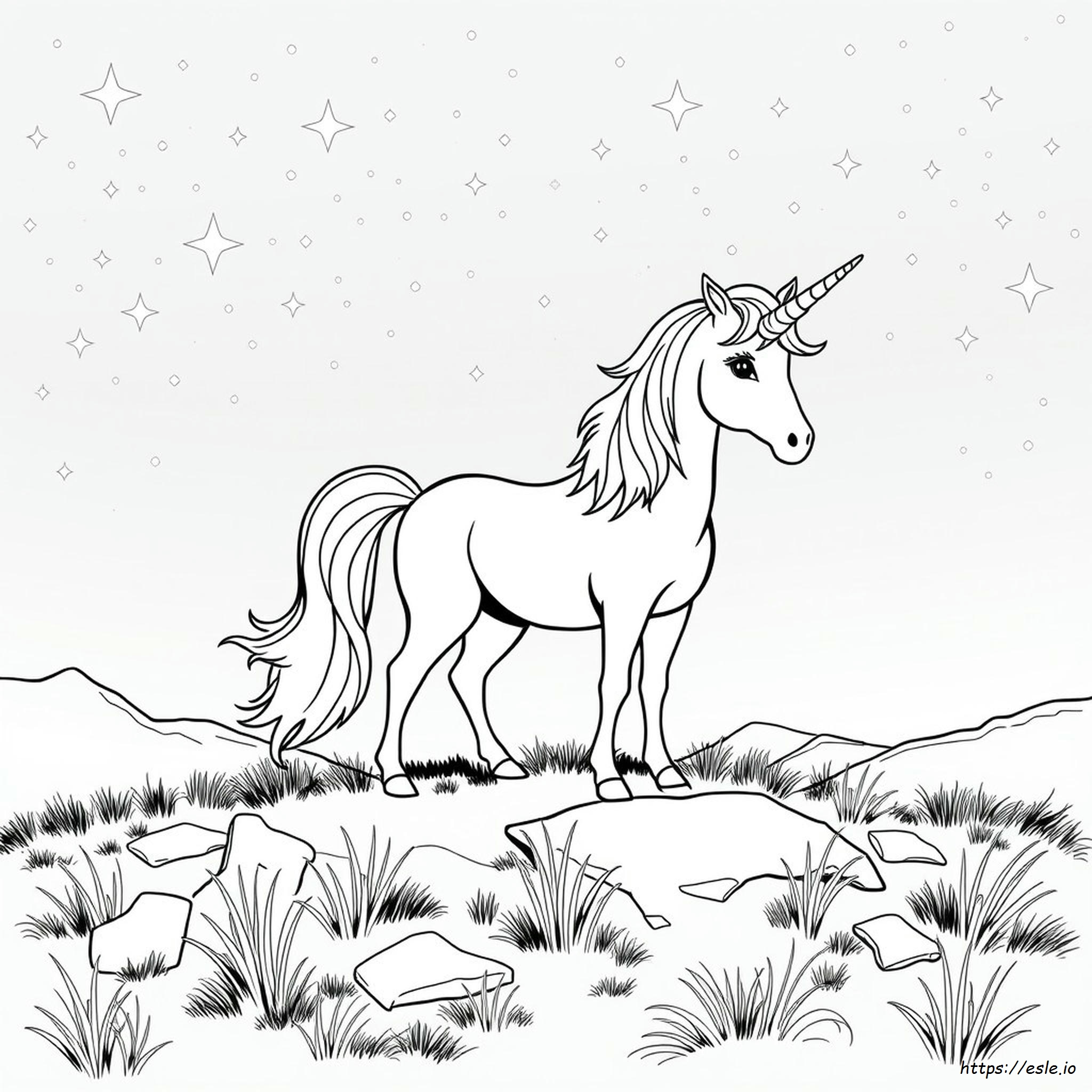 Realistic Alicorn Coloring Pages