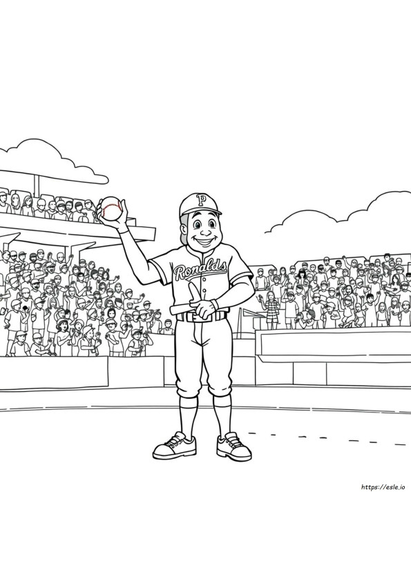 Ronald Acuna Coloring Pages