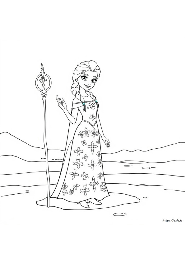Elena Disney Ausmalbilder
