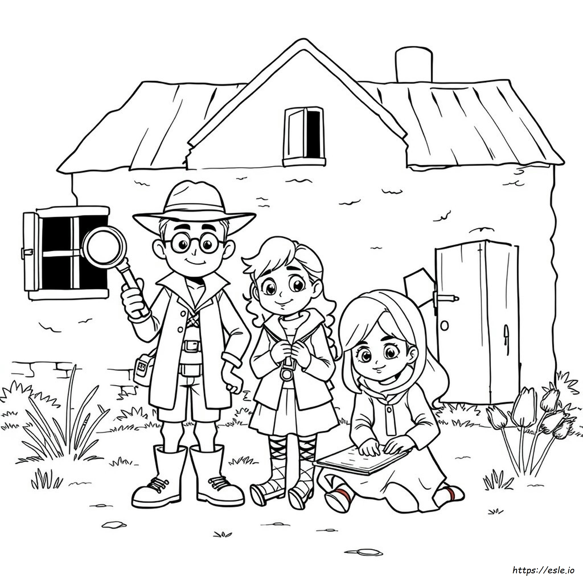 Coloriage Spy X Family