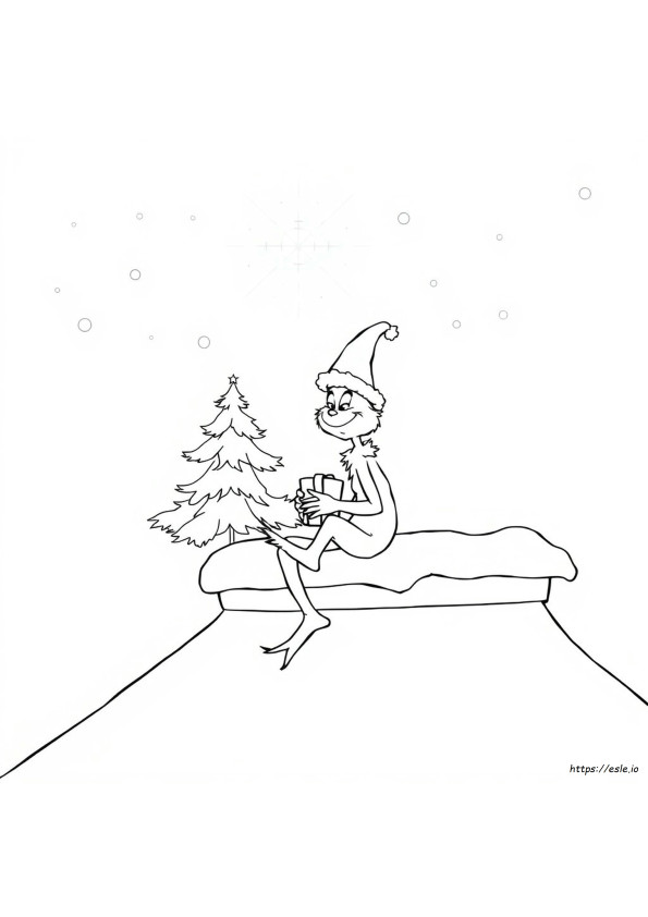 Cute Grinch Coloring