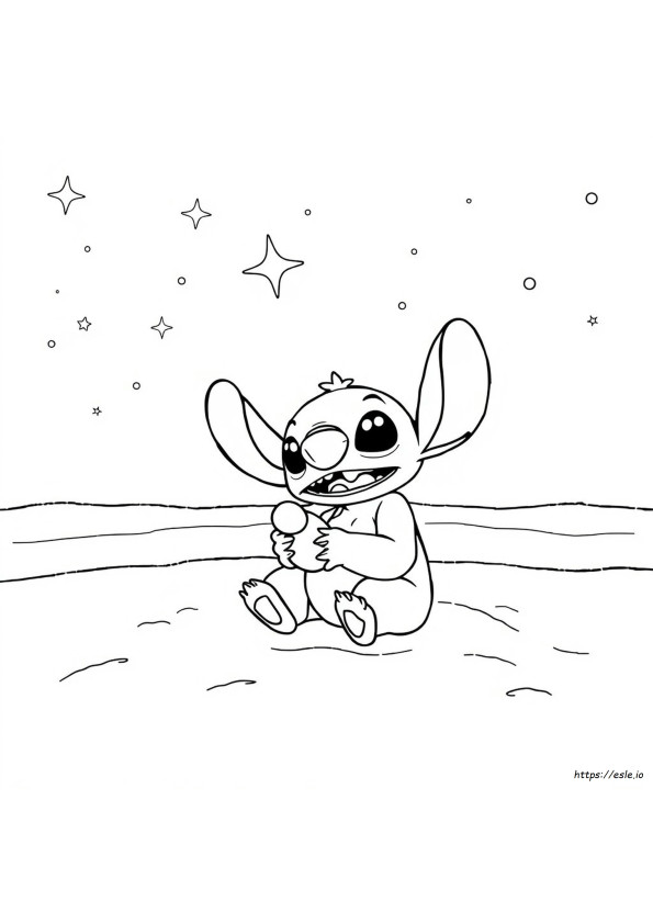 Stictch Coloring Pages