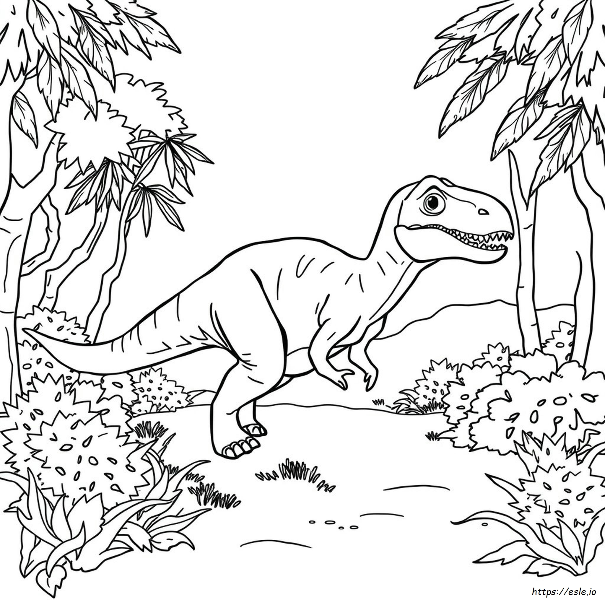 Jurassic Park Boyama