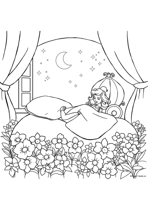 La Bella Addormentata Da Colorare Pdf
