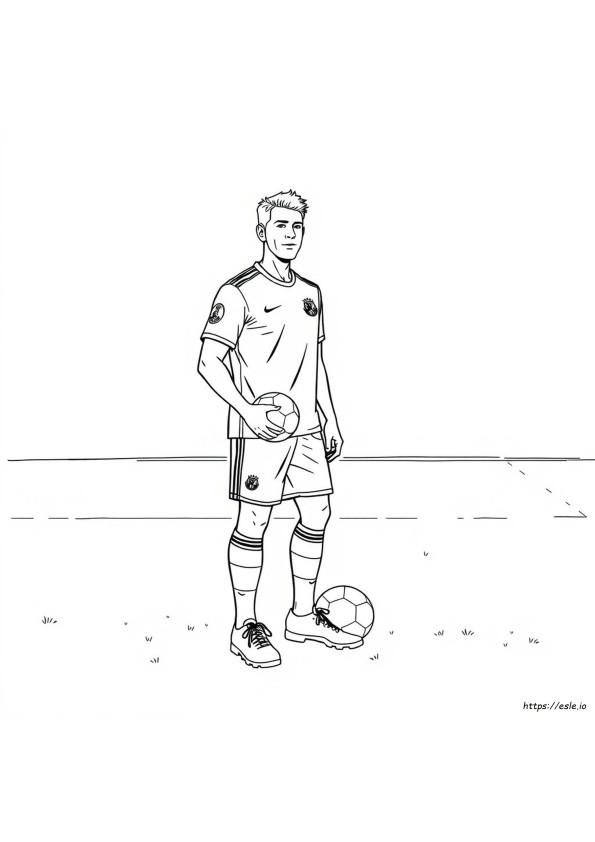 Luis Suarez Coloring Pages