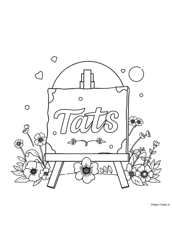 Desenhos Para Colorir De Tatuagens