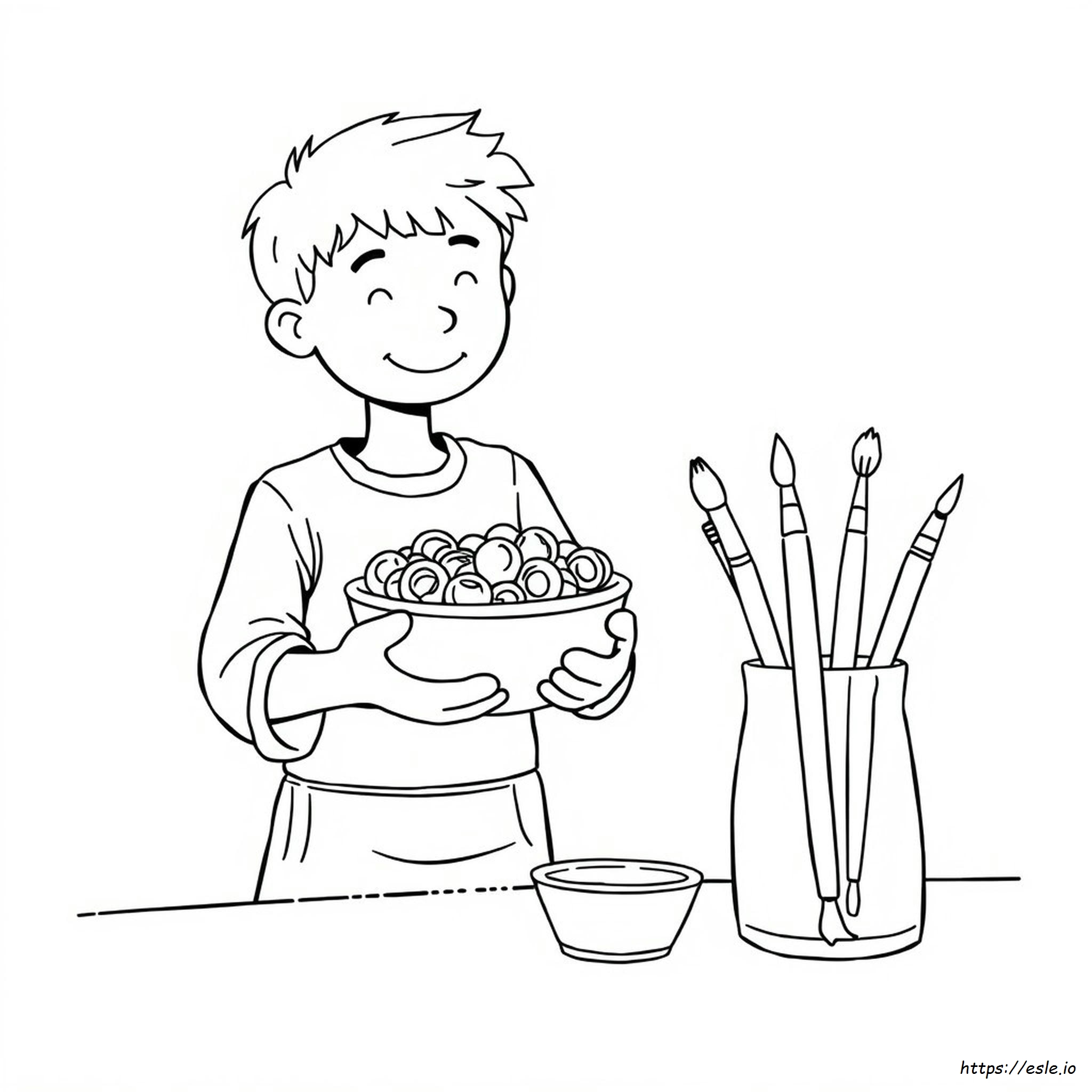 Can You Add Food Coloring To Paint