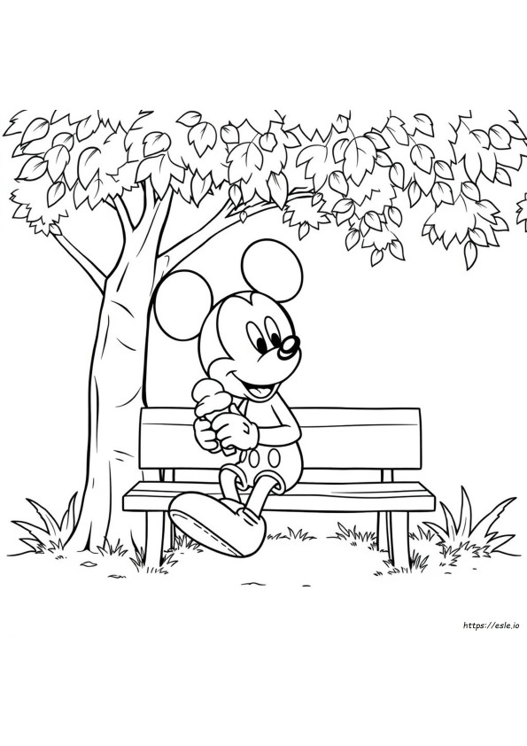 Disney Süße Cartoon Ausmalbilder