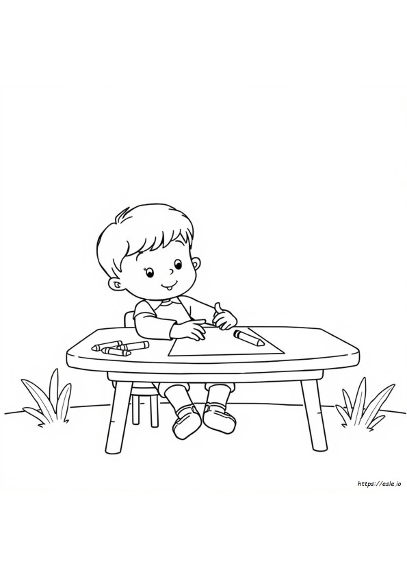 7 Year Old Coloring Pages