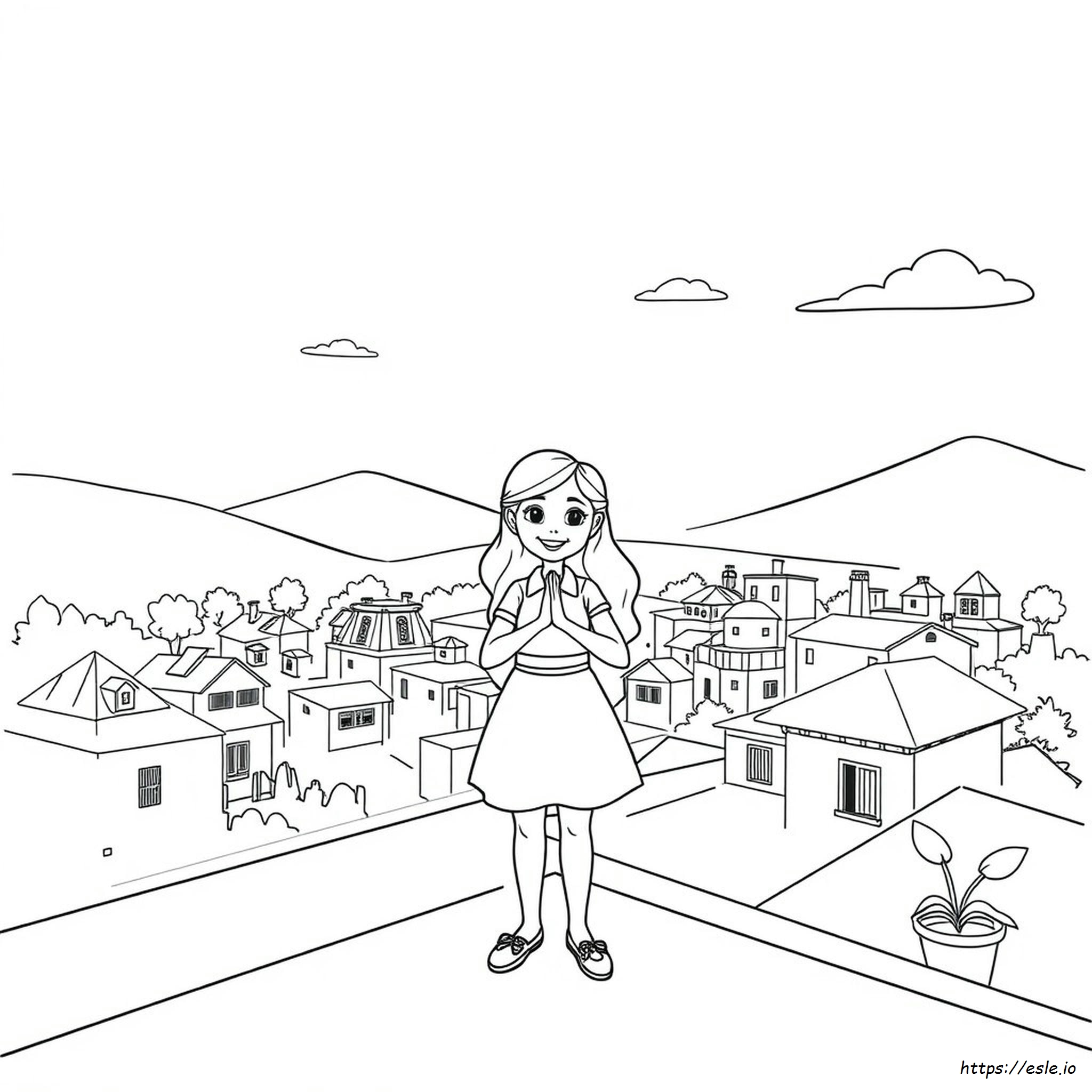 Mirabel Encanto Para Colorear