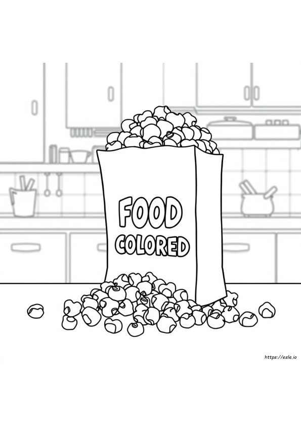 Food Coloring For Popcorn