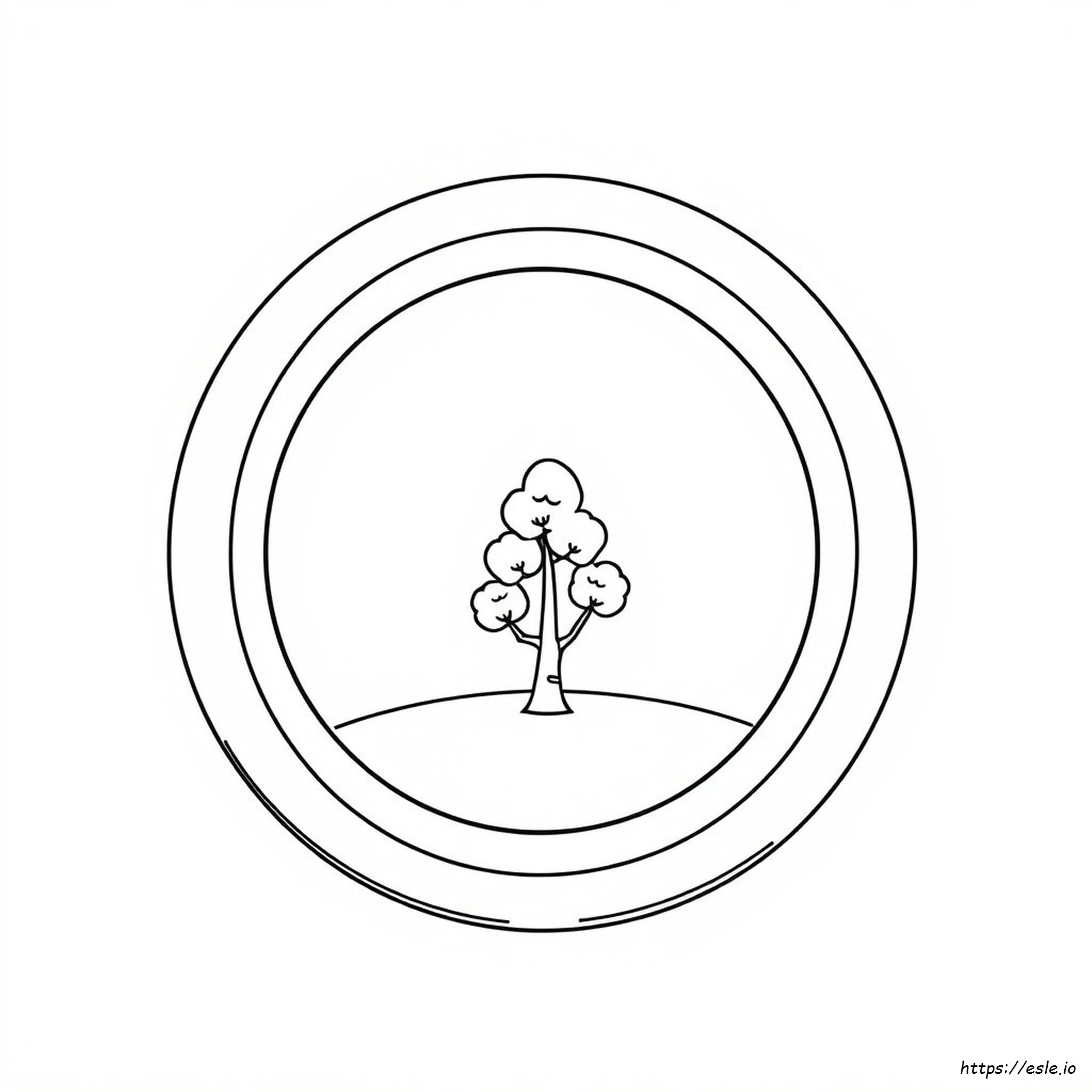 Coloring Pages Of Rings