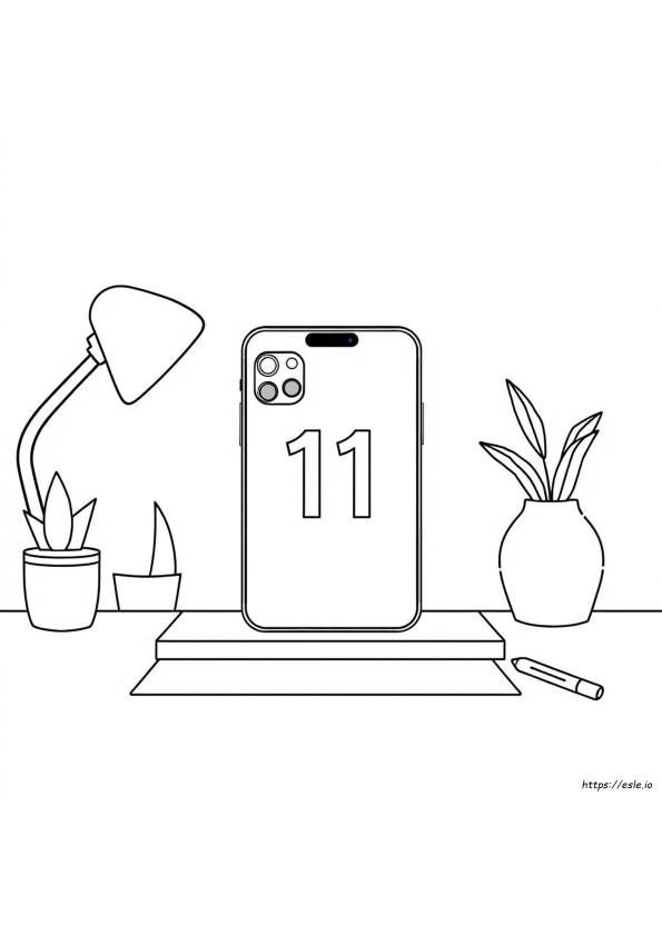 Iphone 11 Színező