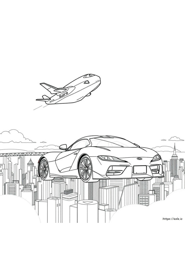 Supra Coloring