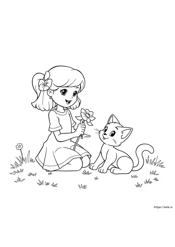 Brandy And Mr Whiskers Coloring Pages