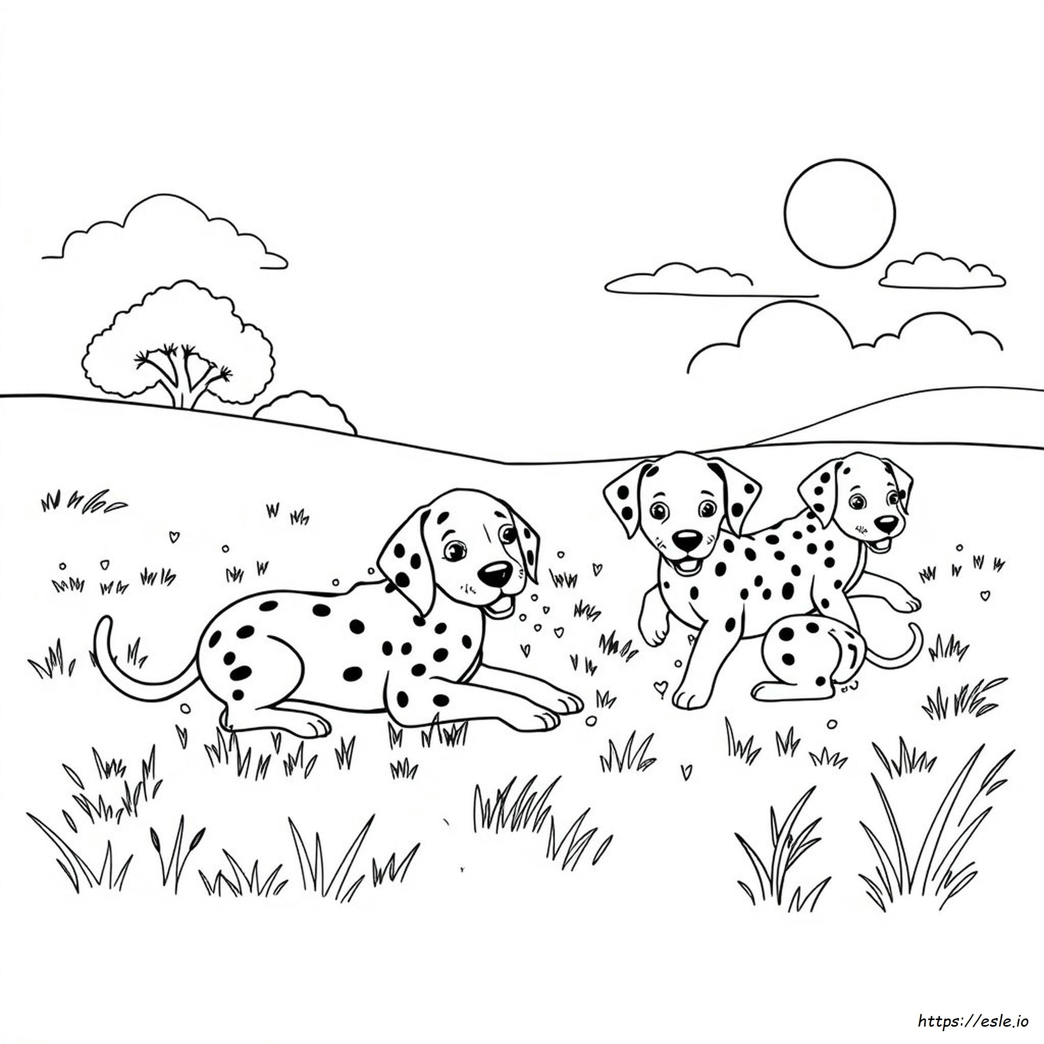 101 Dalmatians Coloring Pages To Print