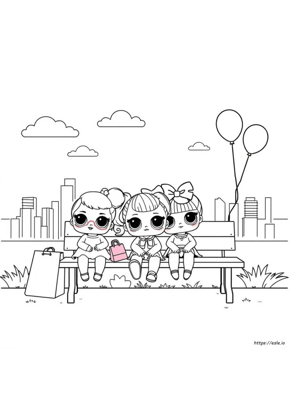 Colouring Pages Lol Dolls