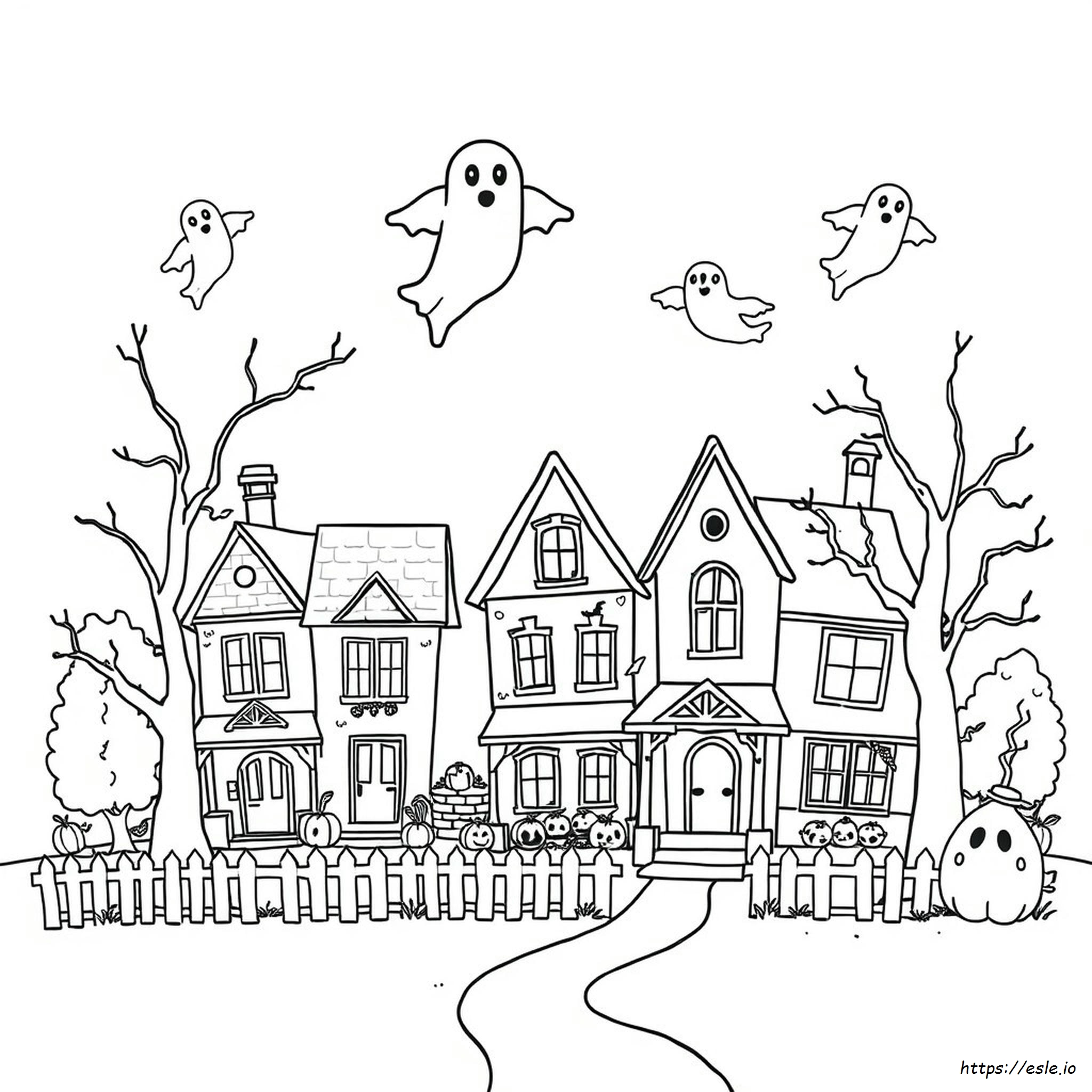 Disegni E Attività Di Halloween Da Colorare