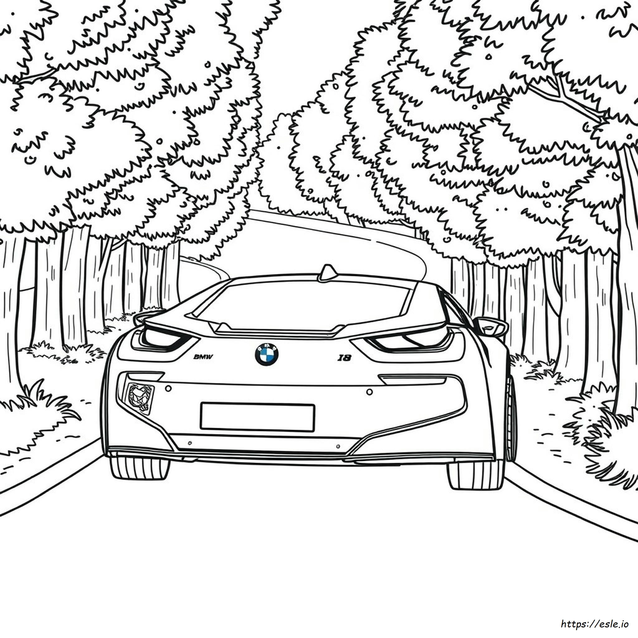 Bmw I8 V rityskuva