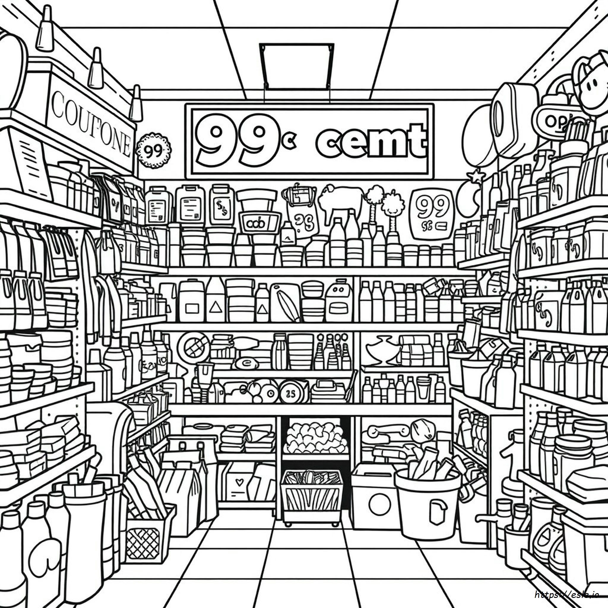 Carnets De Coloriage À 99 Centimes