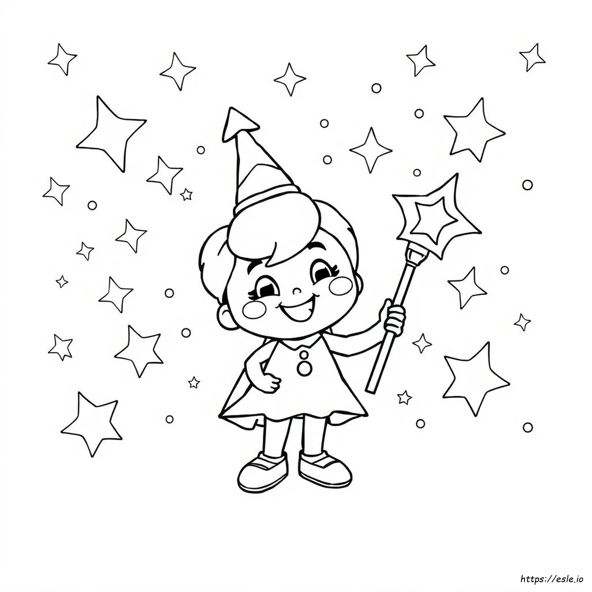 Coloriage Glitter Force Doki Doki