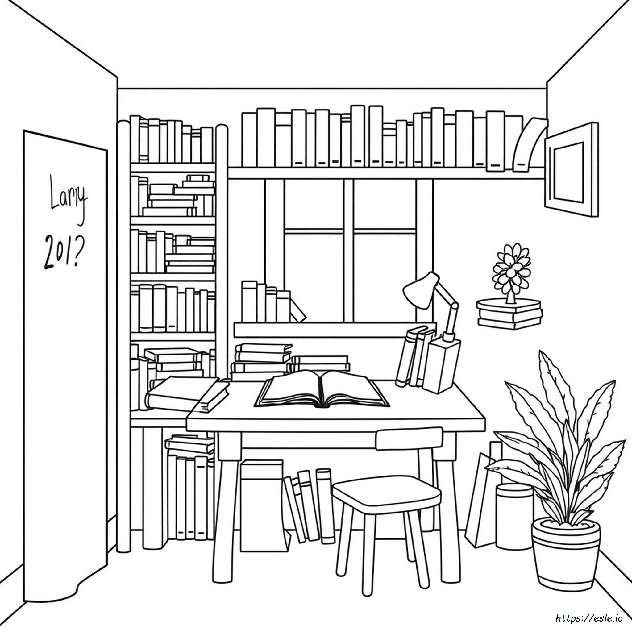 Little Corner Coloring Book
