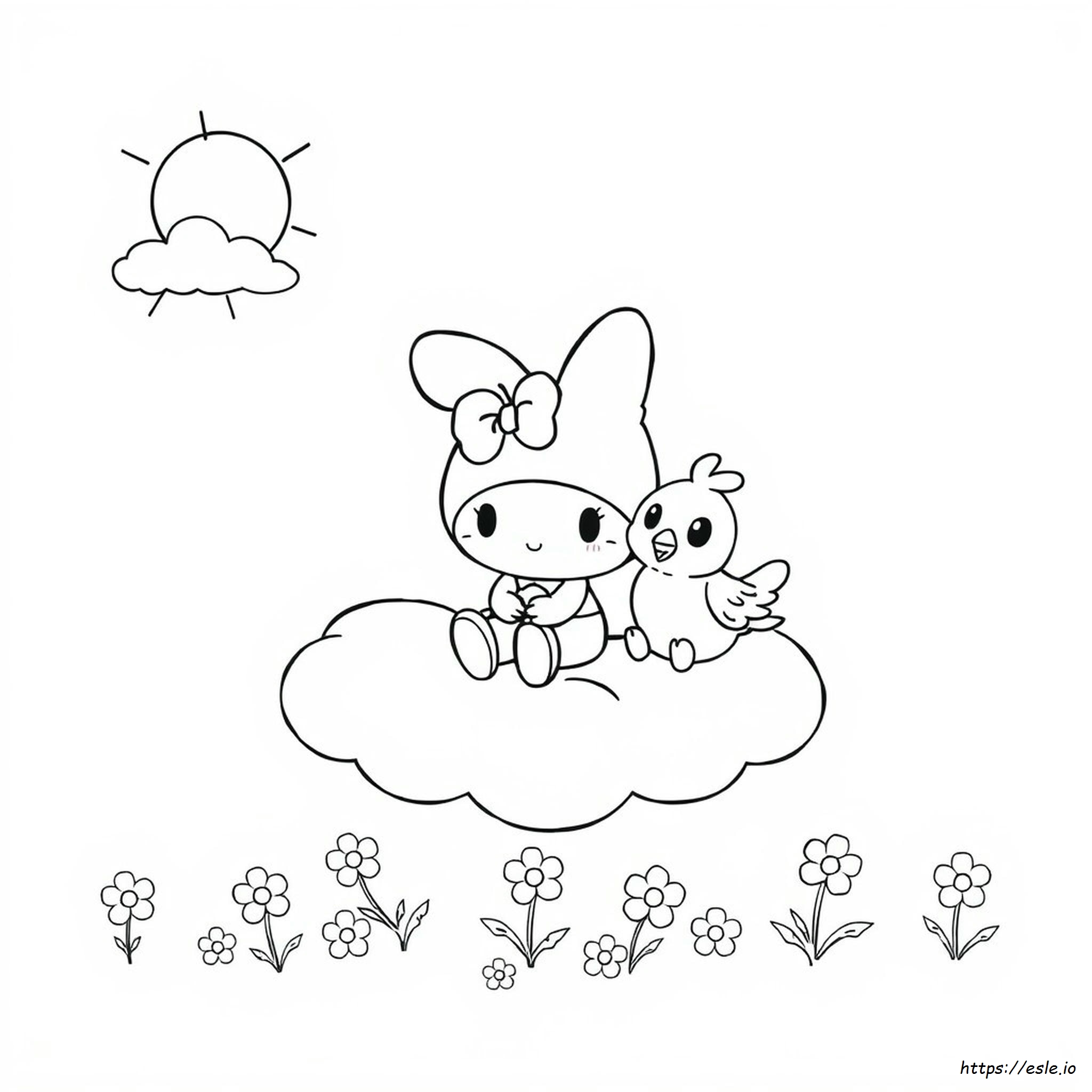 My Melody Sanrio Disegni Da Colorare